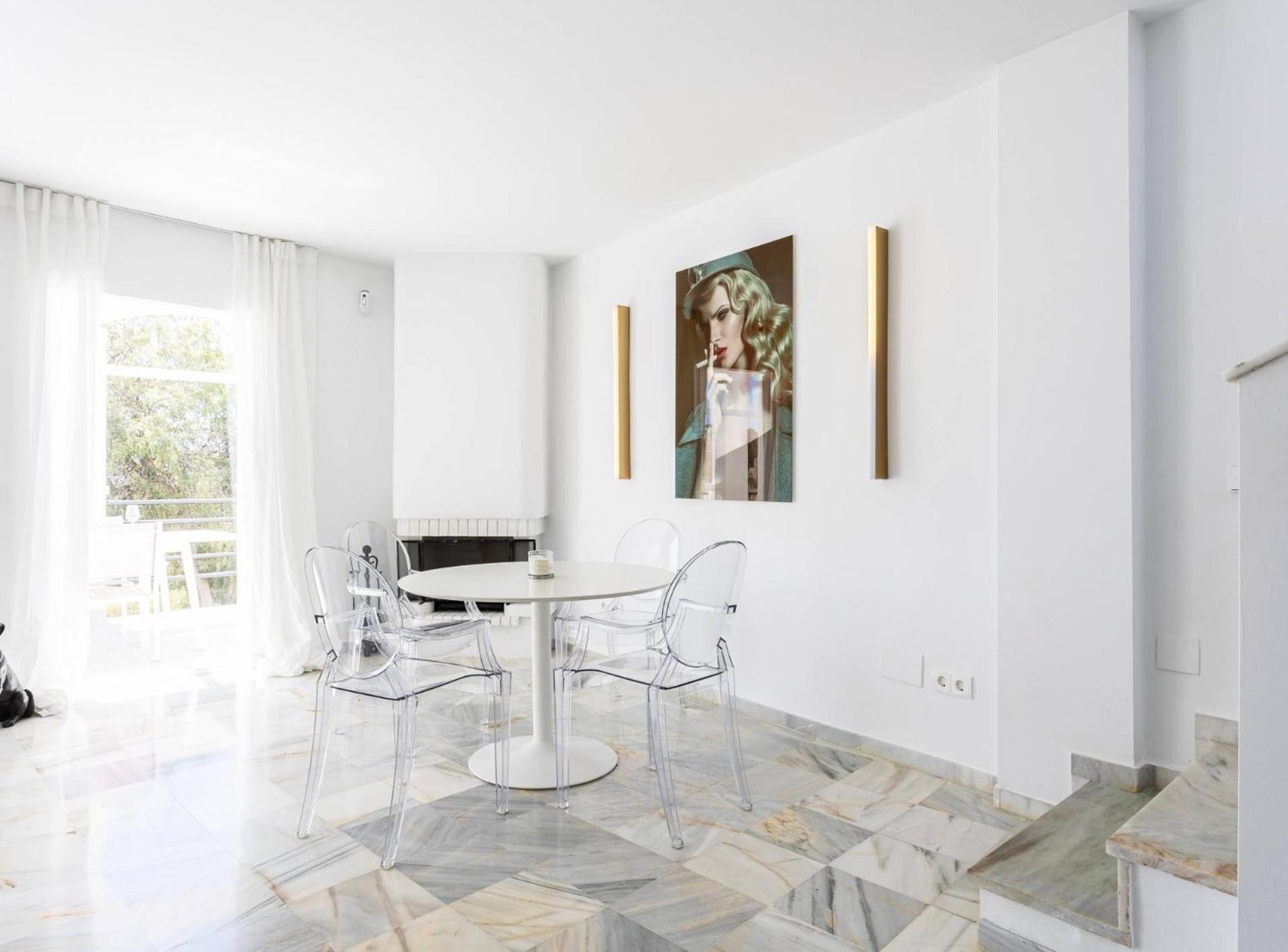 Modern Townhouse with sea view in Marbella