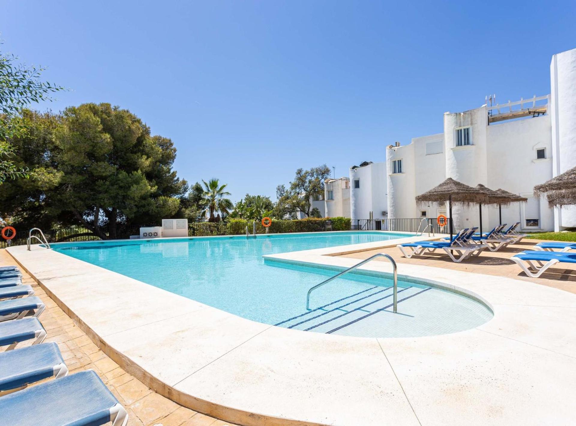 Modern Townhouse with sea view in Marbella