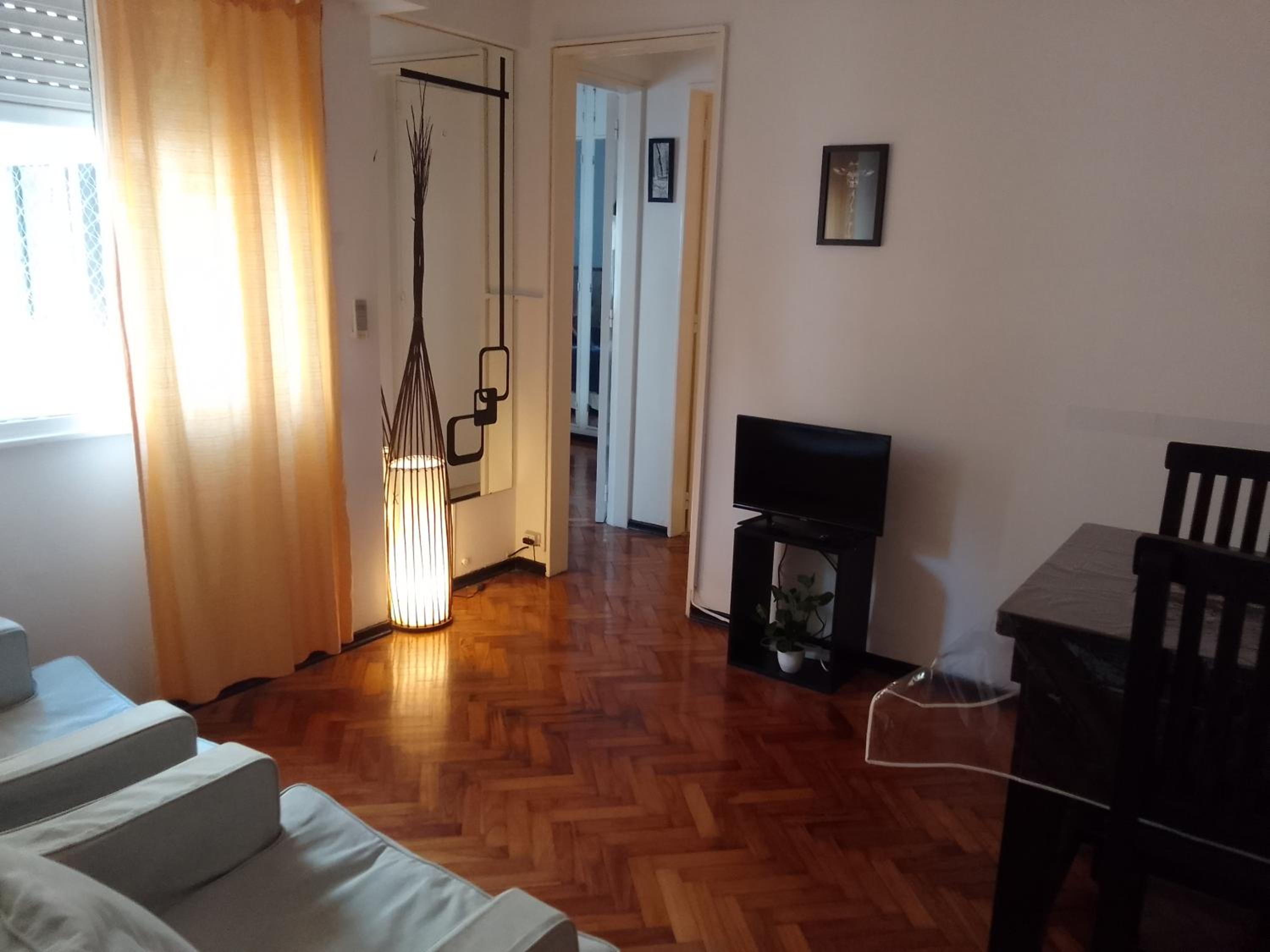 Apartamento 2 amb amueblado TV/WIFI/AIRE - Almagro