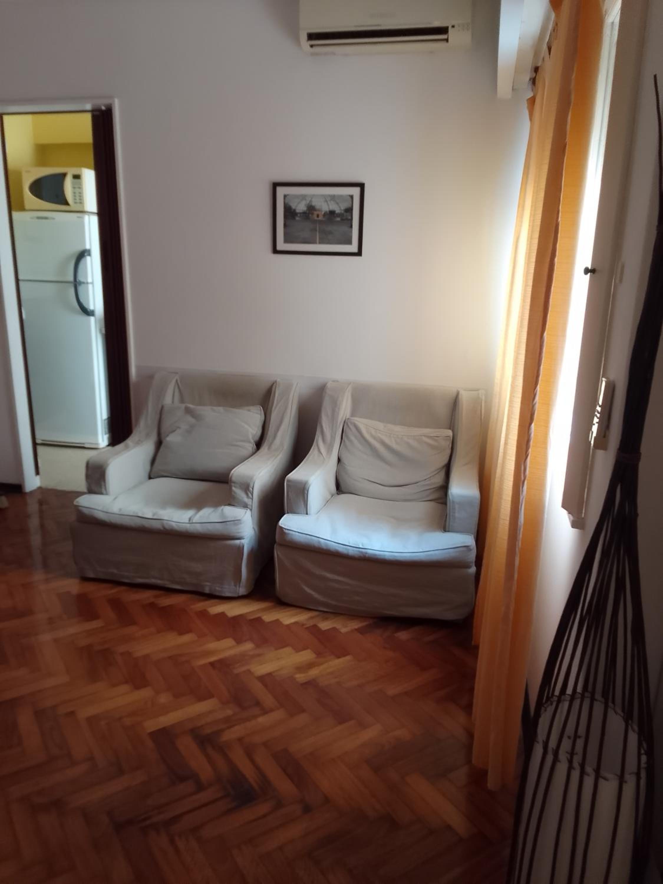 Apartamento 2 amb amueblado TV/WIFI/AIRE - Almagro