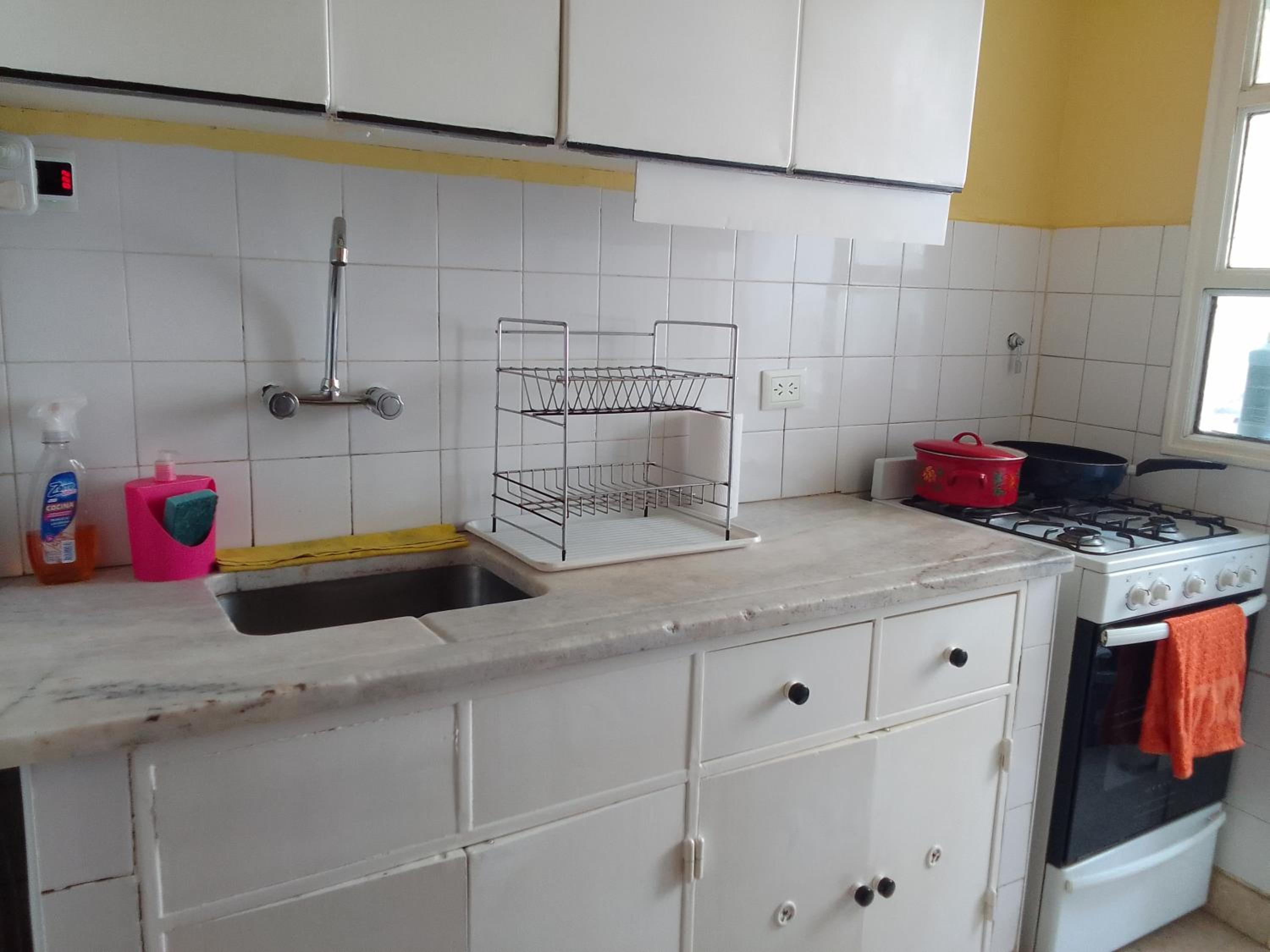 Apartamento 2 amb amueblado TV/WIFI/AIRE - Almagro