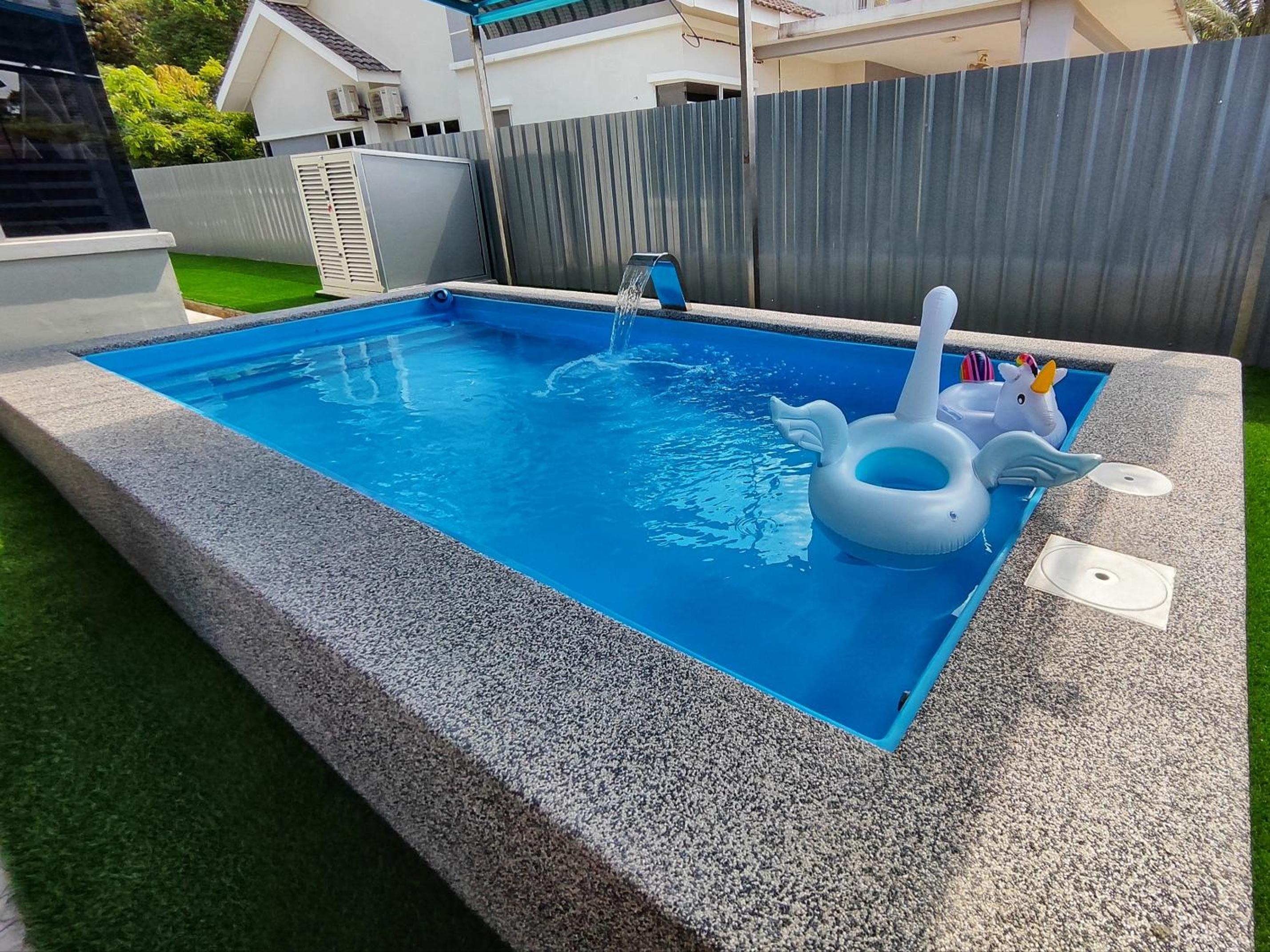 Homestay Temerloh with Private Pool Near Hospital 4 Bedroom 4 Aircond 10pax Free Wi-Fi Netflix photo 3
