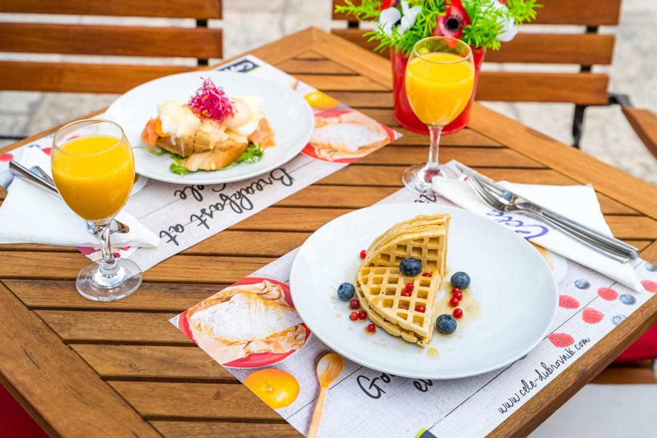 Palacio Celeste en Dubrovnik — dining