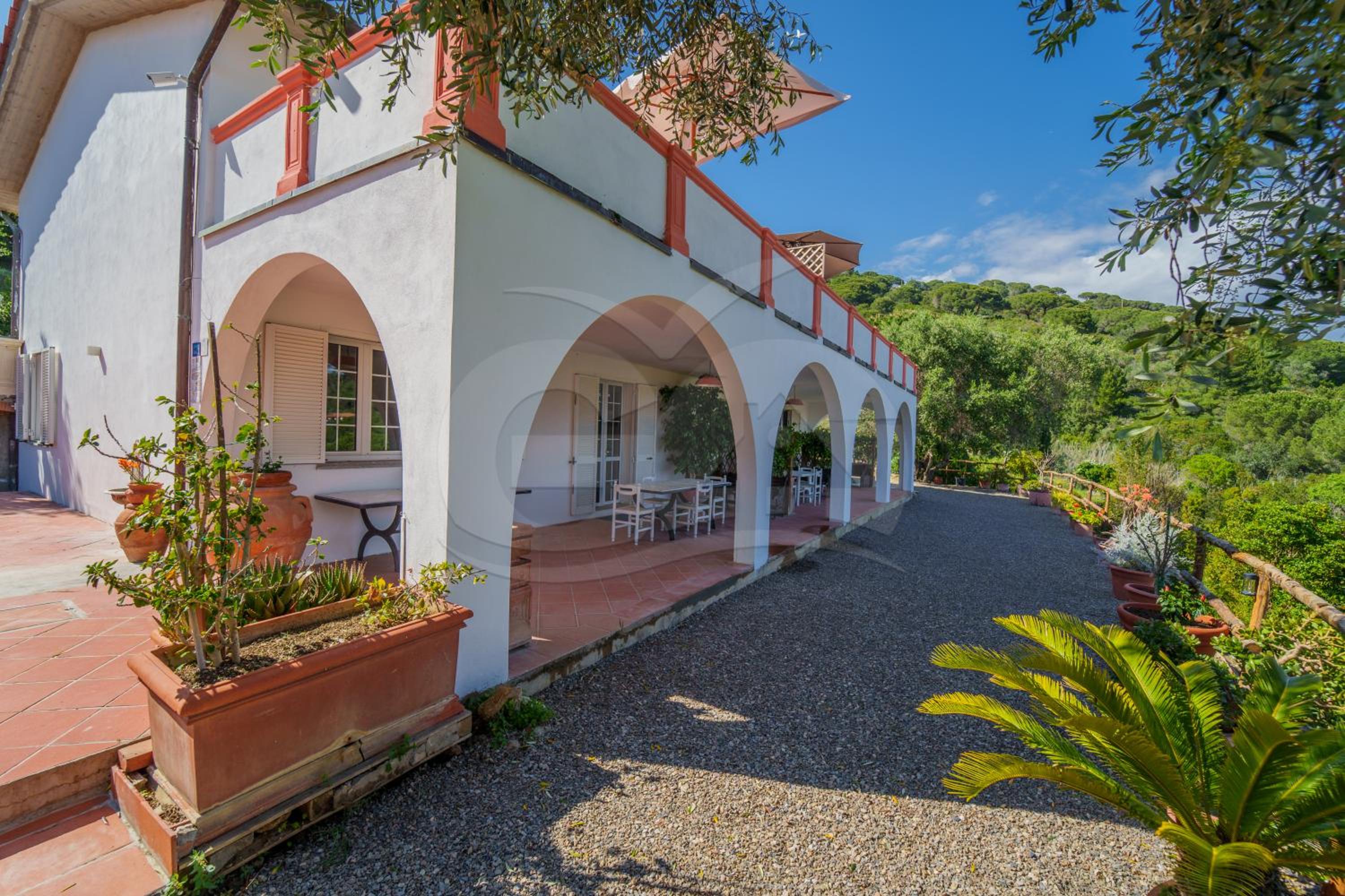 La Palazzina nel Verde - Goelba photo 5