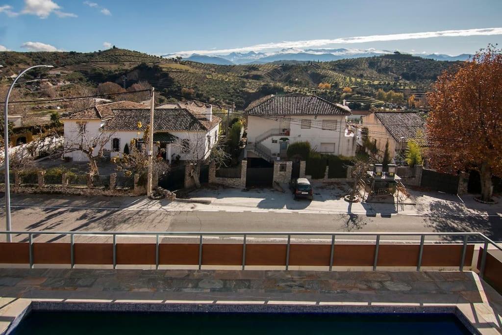 Villa Sierra, pool & BBQ