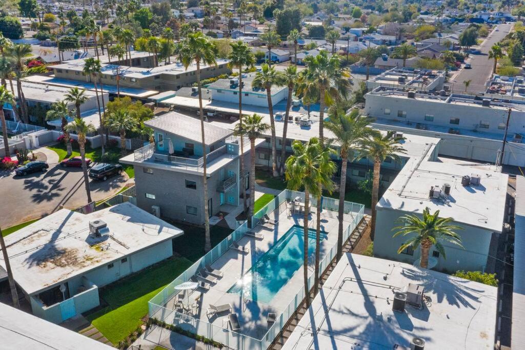 Walkable OTS, Heated Poolside Mid Century Condo