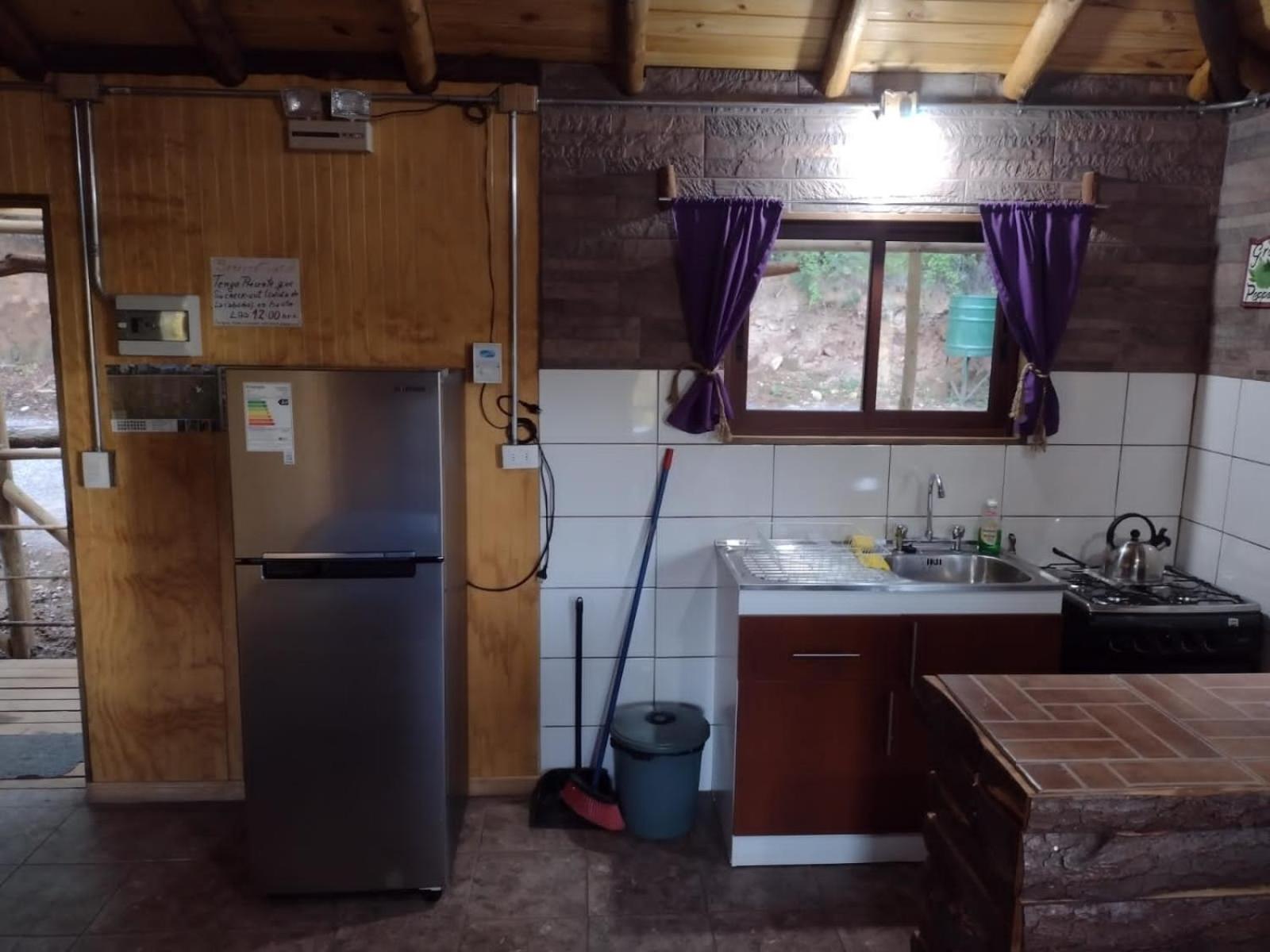 Turismo El Recodo, cabañas y camping