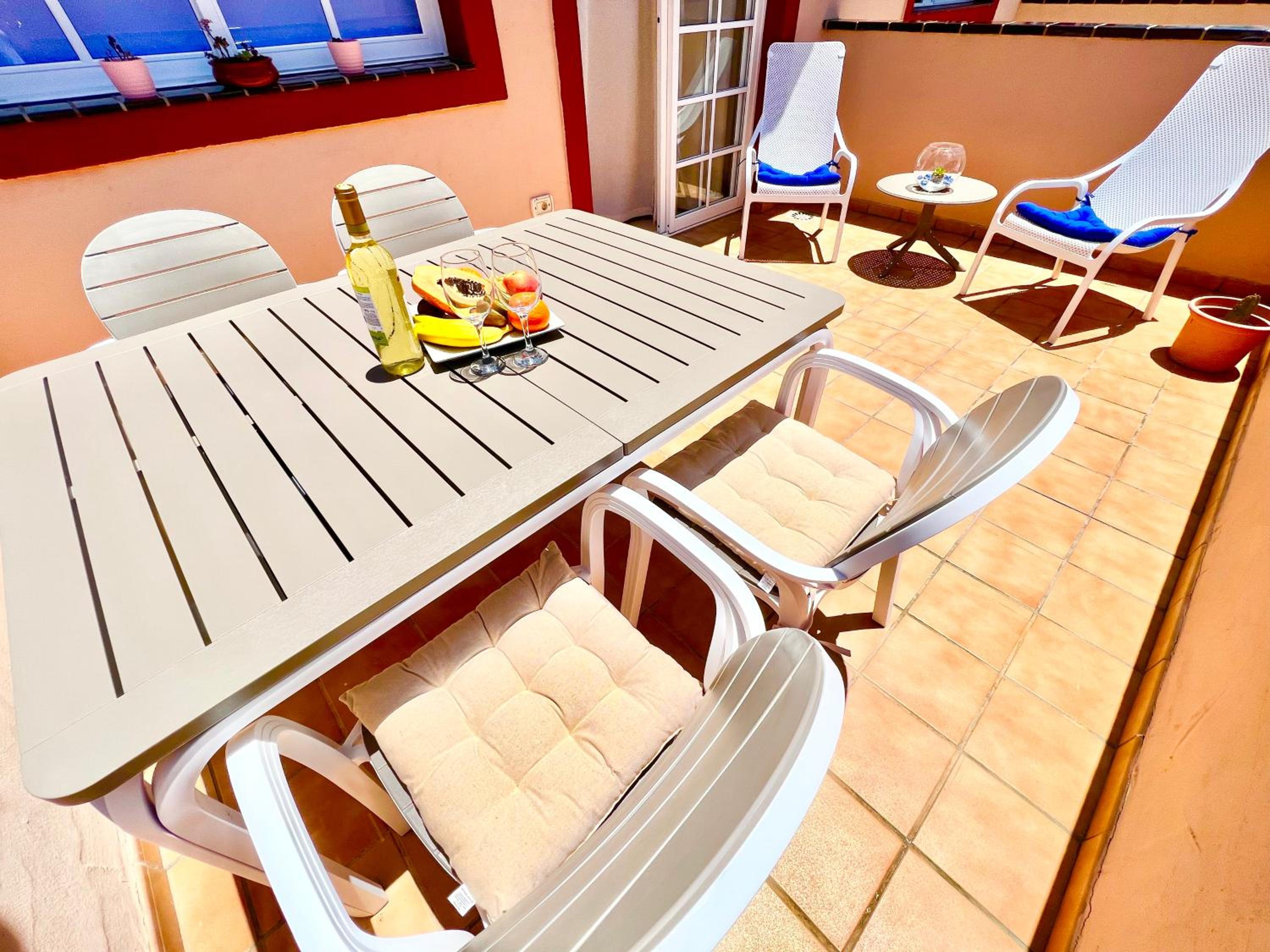 !!! Relaxing View, The Heights Apartment With Terrace and Heated Pools, Los Cristianos photo 2