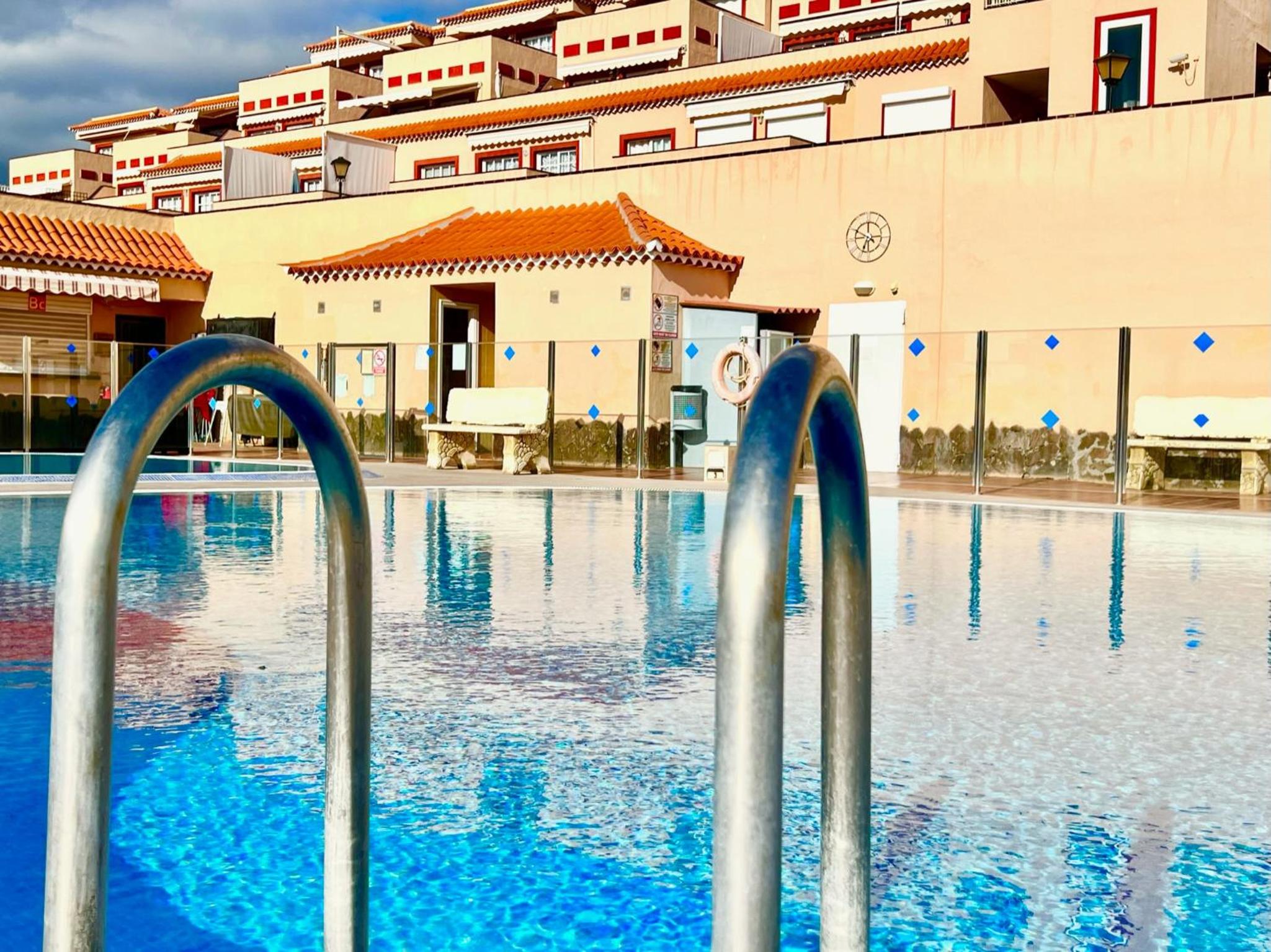 !!! Relaxing View, The Heights Apartment With Terrace and Heated Pools, Los Cristianos view 4