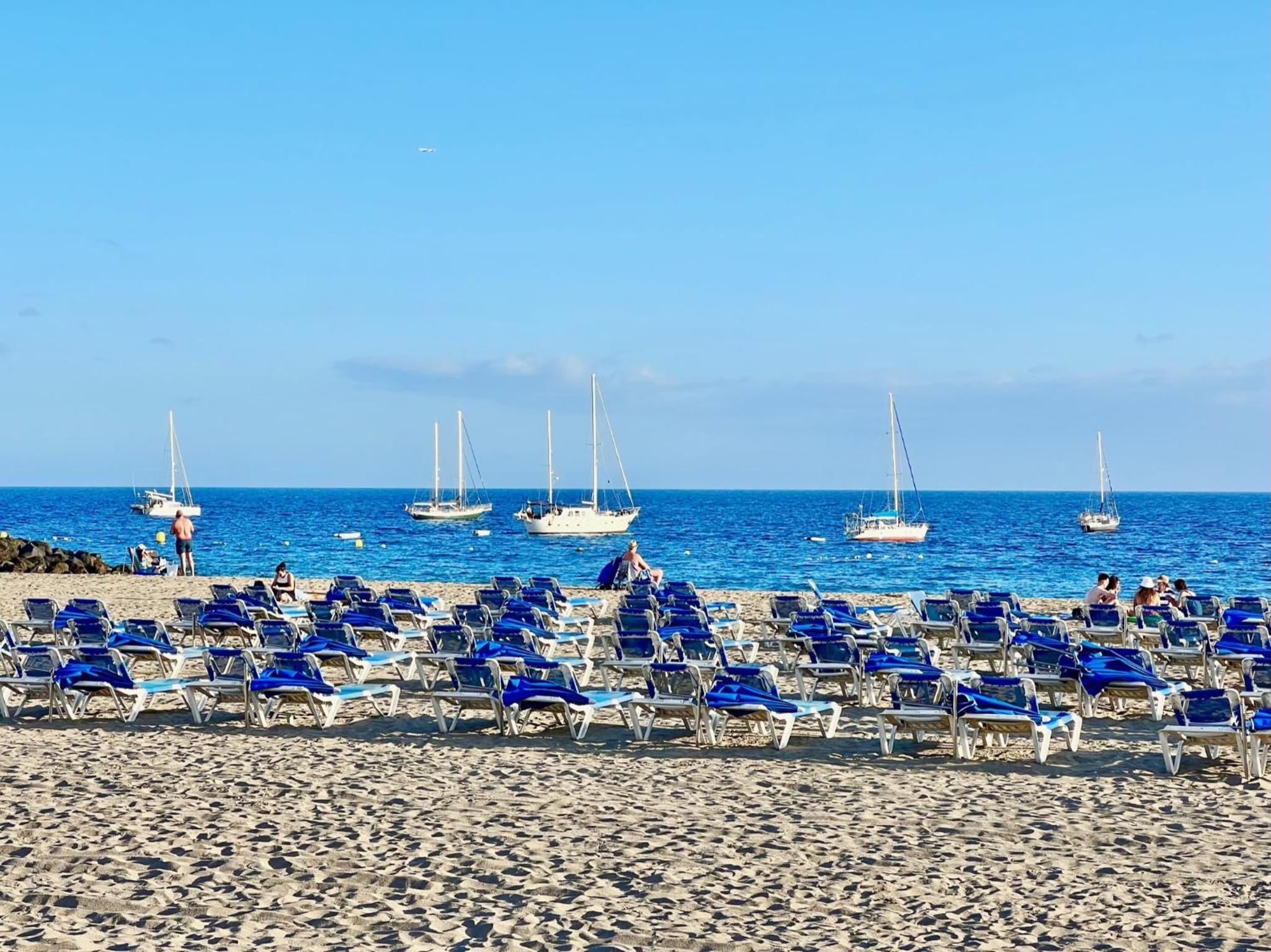 !!! Relaxing View, The Heights Apartment With Terrace and Heated Pools, Los Cristianos view 5