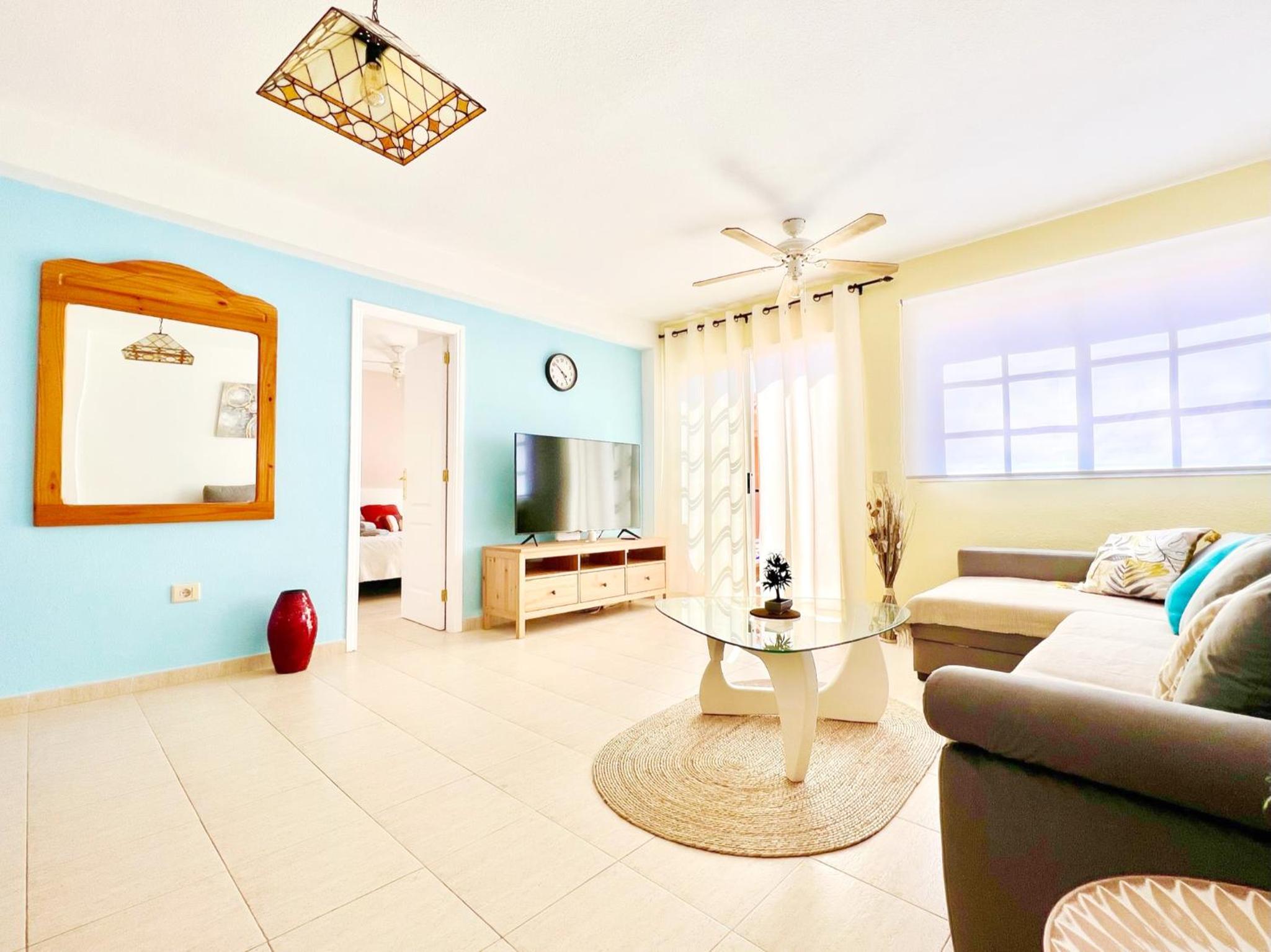 !!! Relaxing View, The Heights Apartment With Terrace and Heated Pools, Los Cristianos photo 3