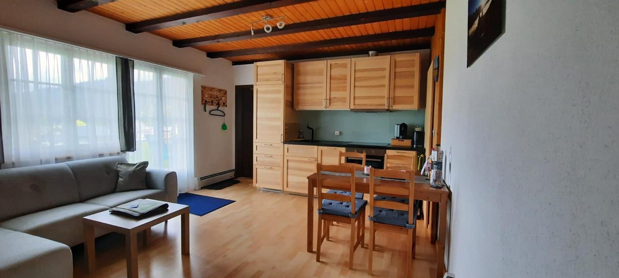 Ferienwohnung Schafbergblick