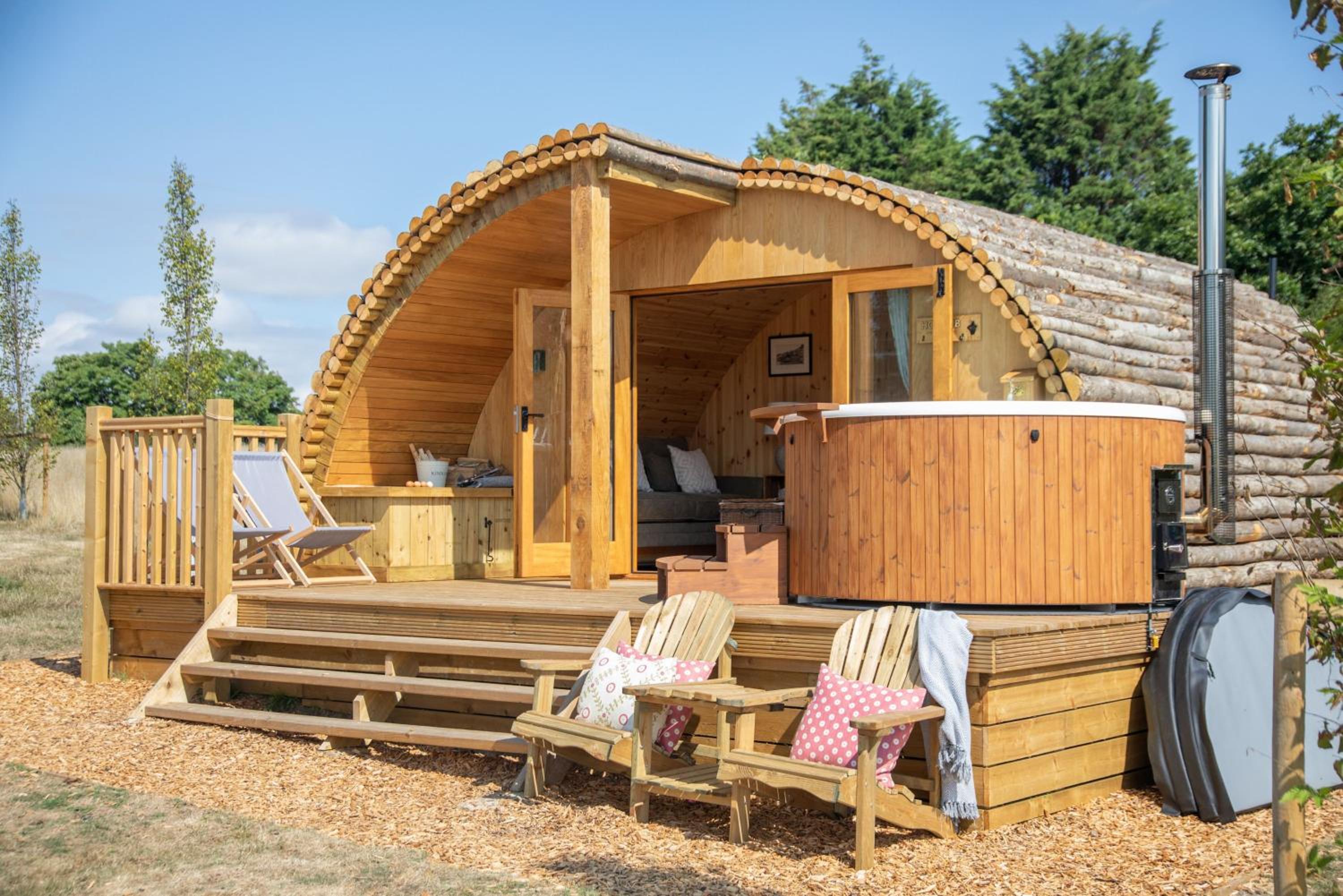 Hotel Barnhorn Glamping