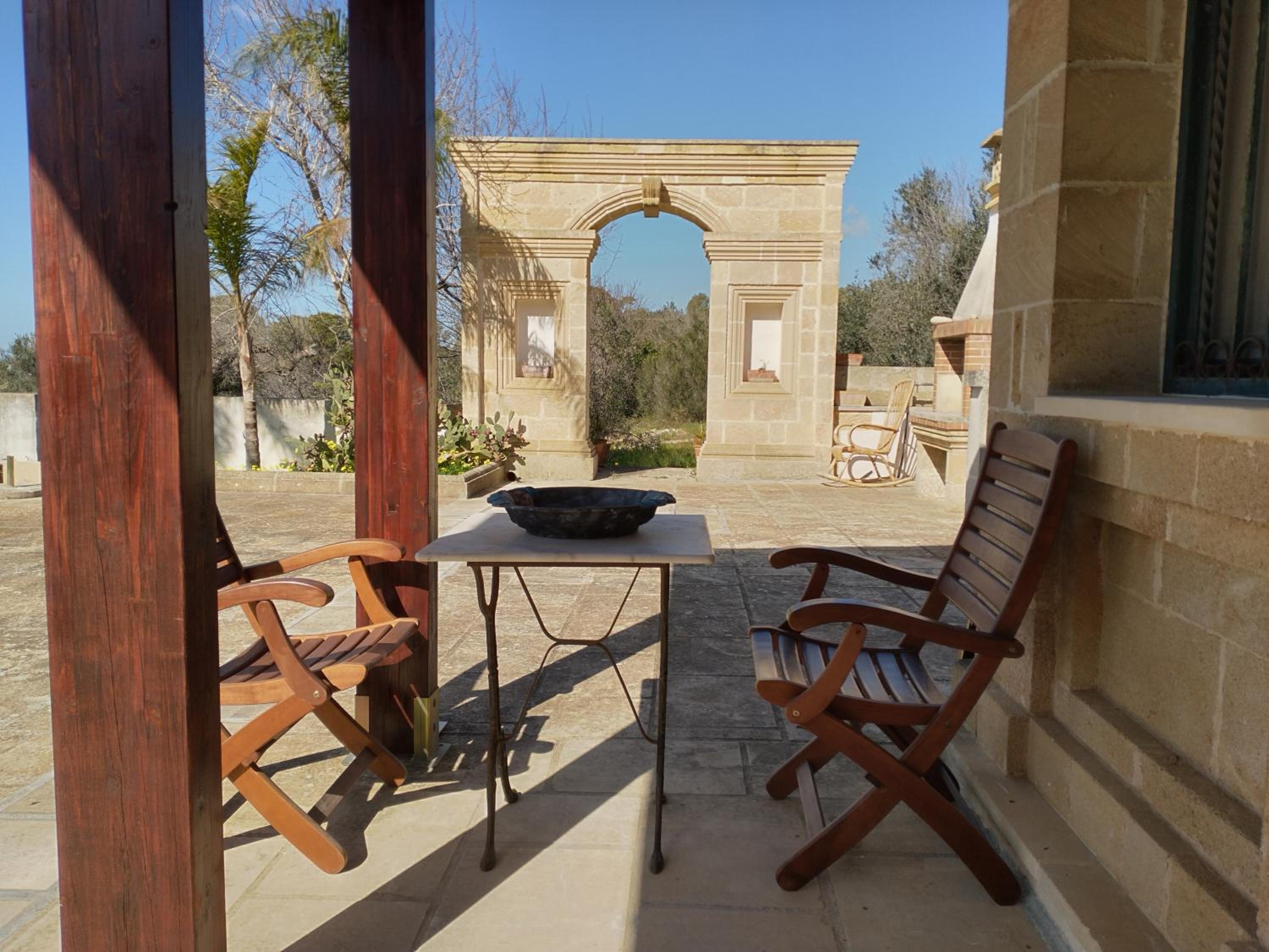 Gallipoli - Villa Ermelinda view 2