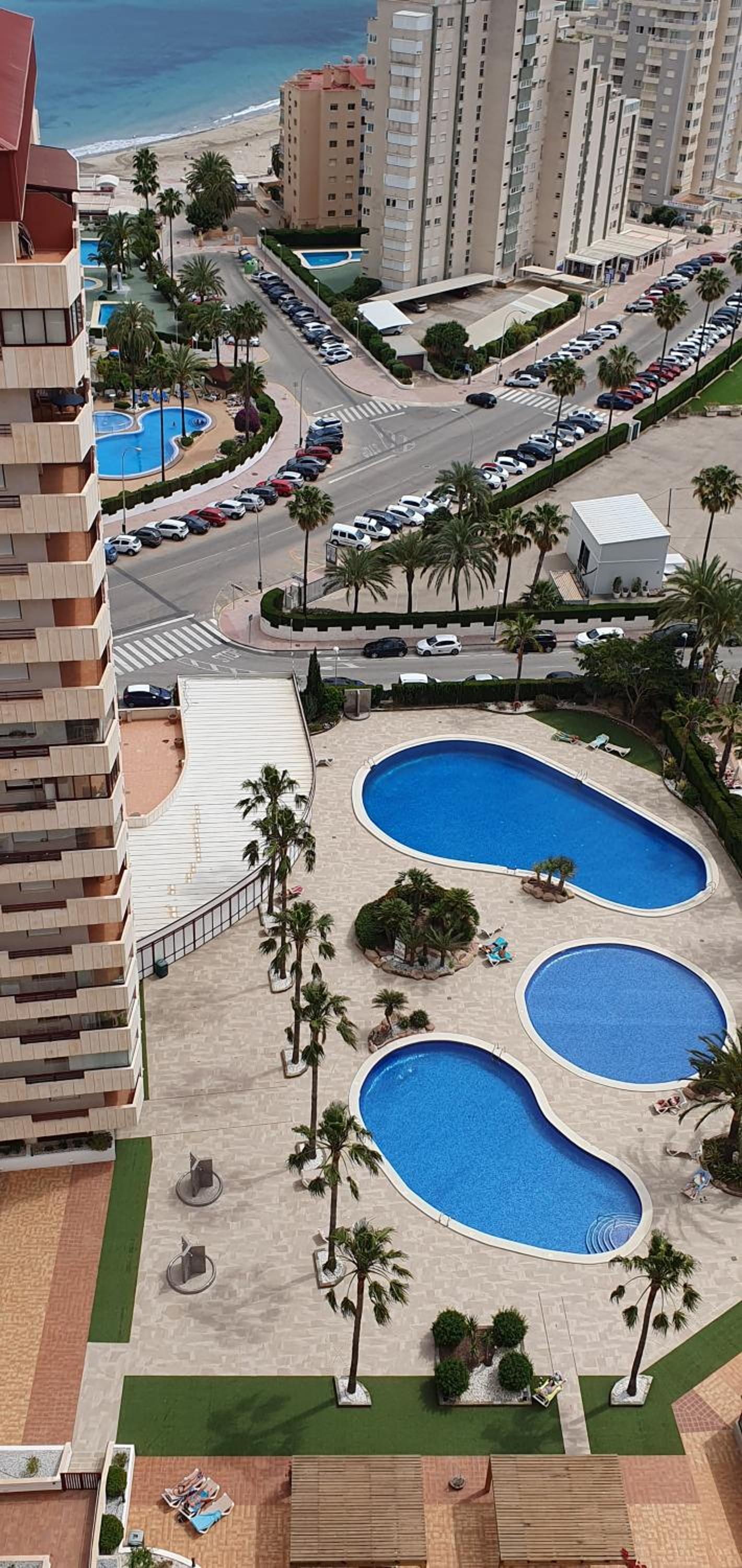 Apartamento con vista increíble