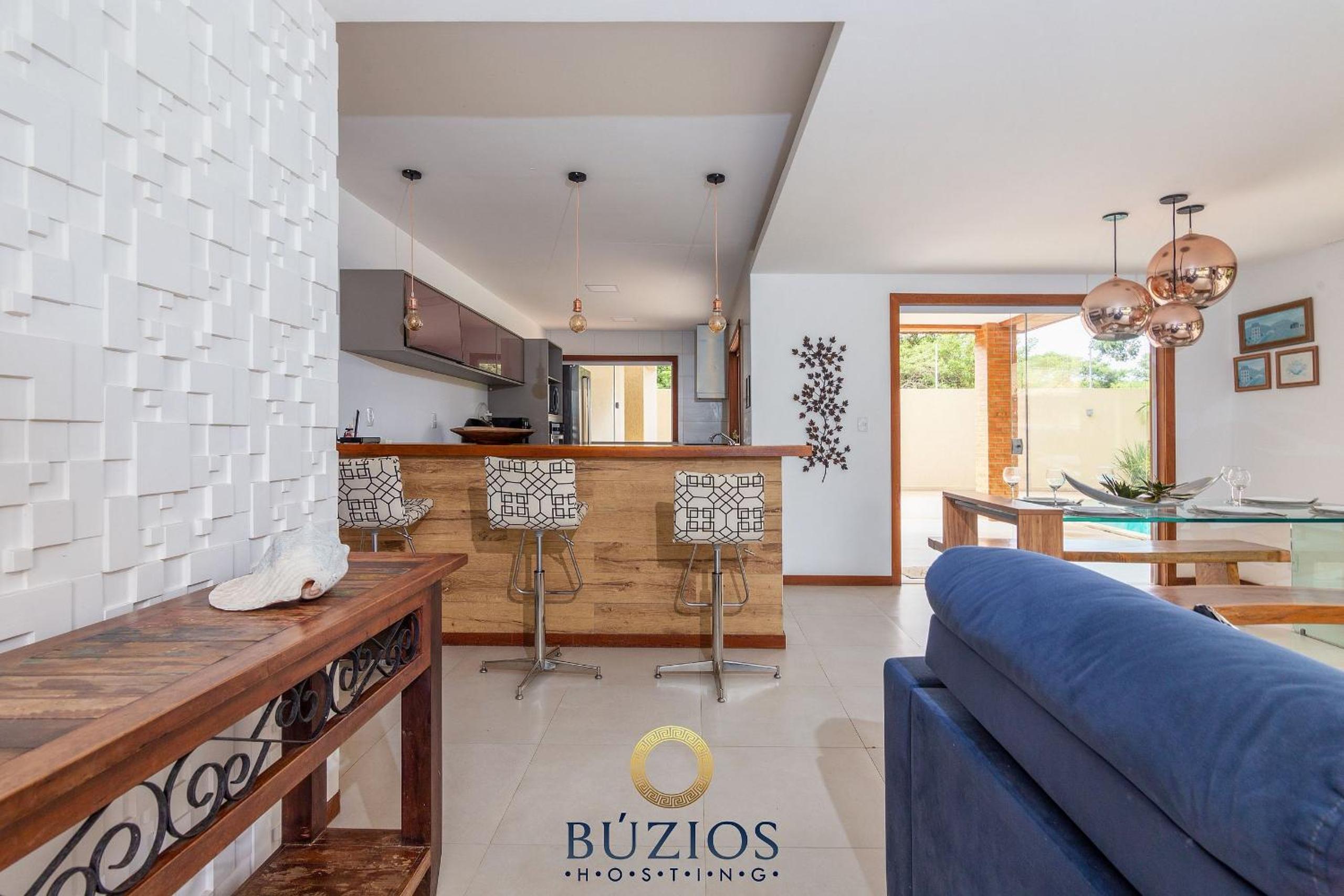 Bz40 House 180m from the beach with private pool