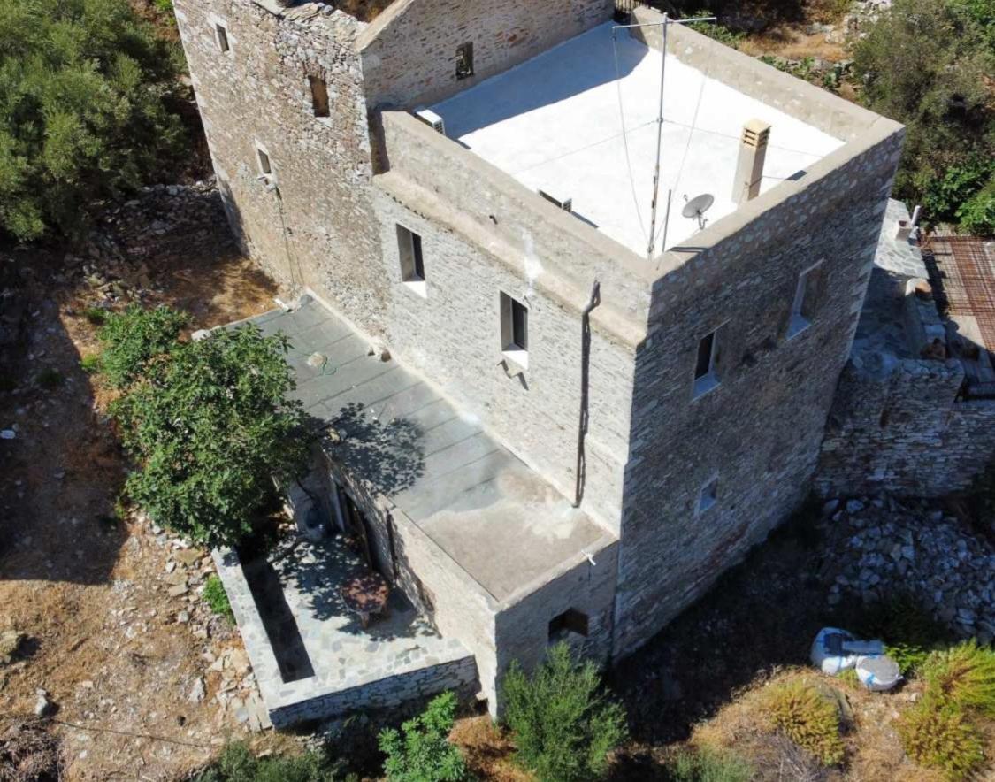 Vathia Tower 1894 view 3