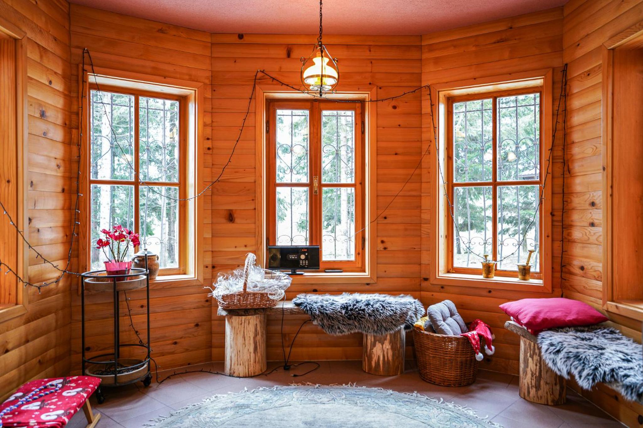 Luxury Love Chalet view 2