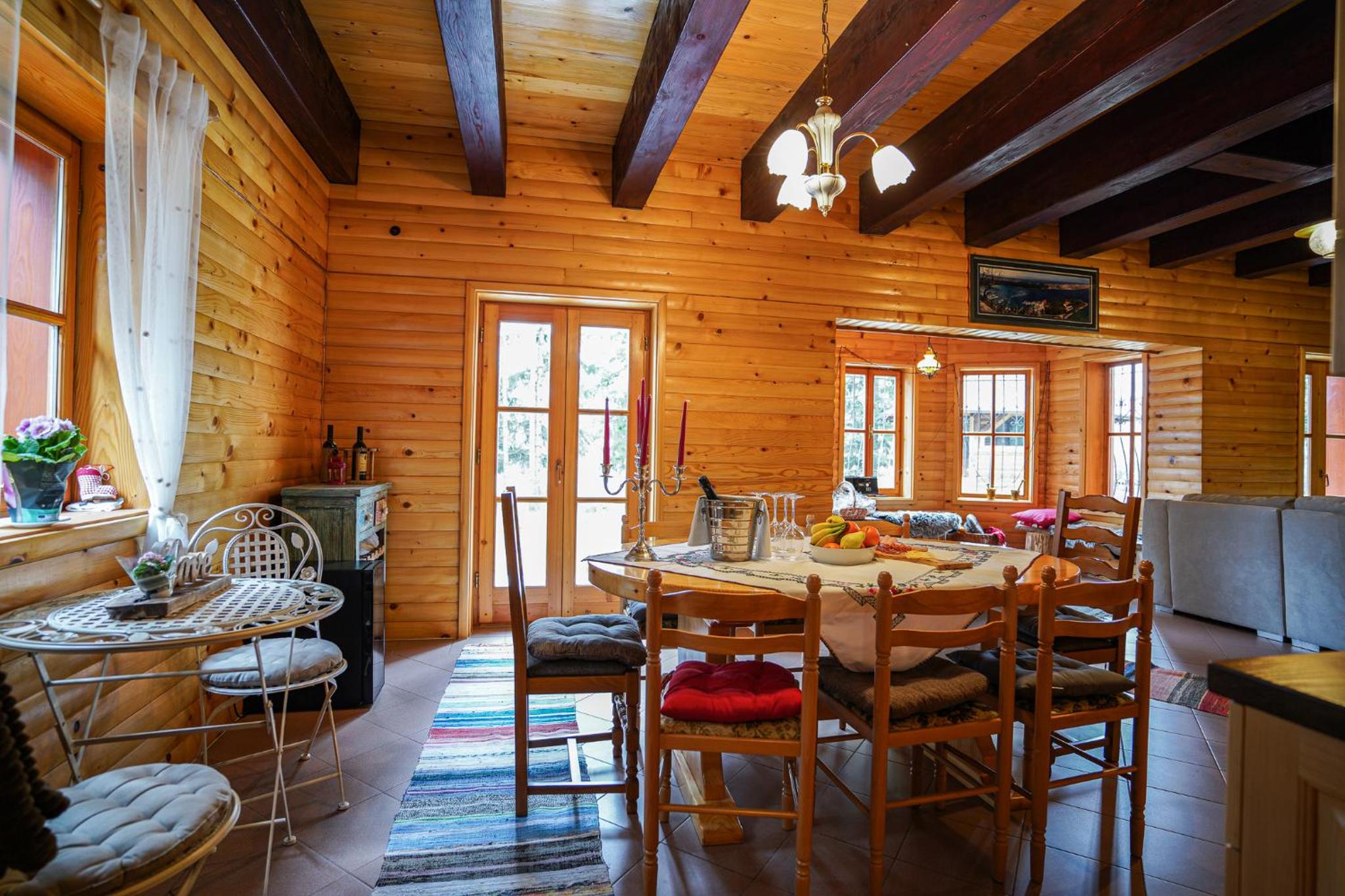 Luxury Love Chalet view 3