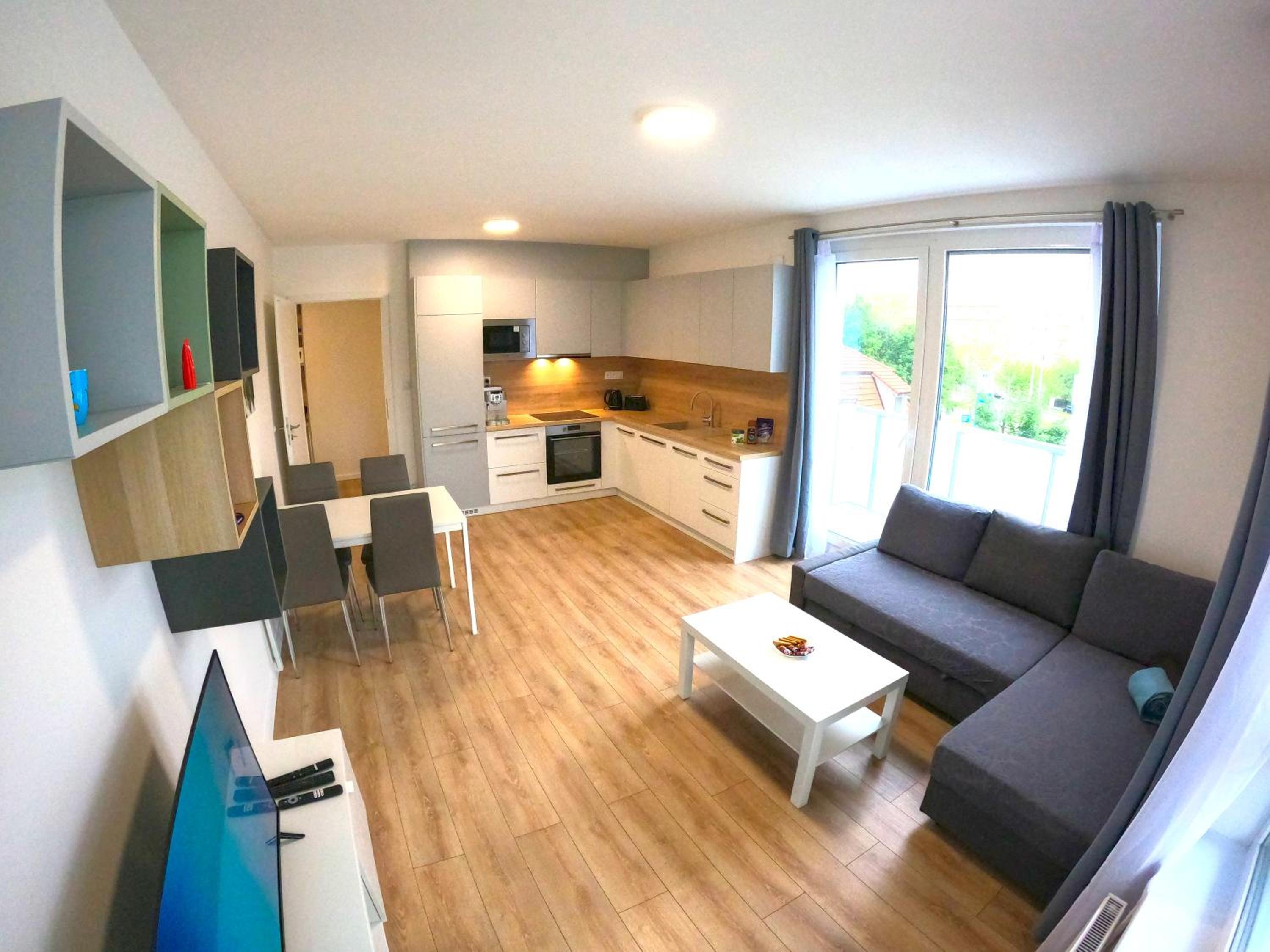 Brand new apartment by hockey stadium view 5
