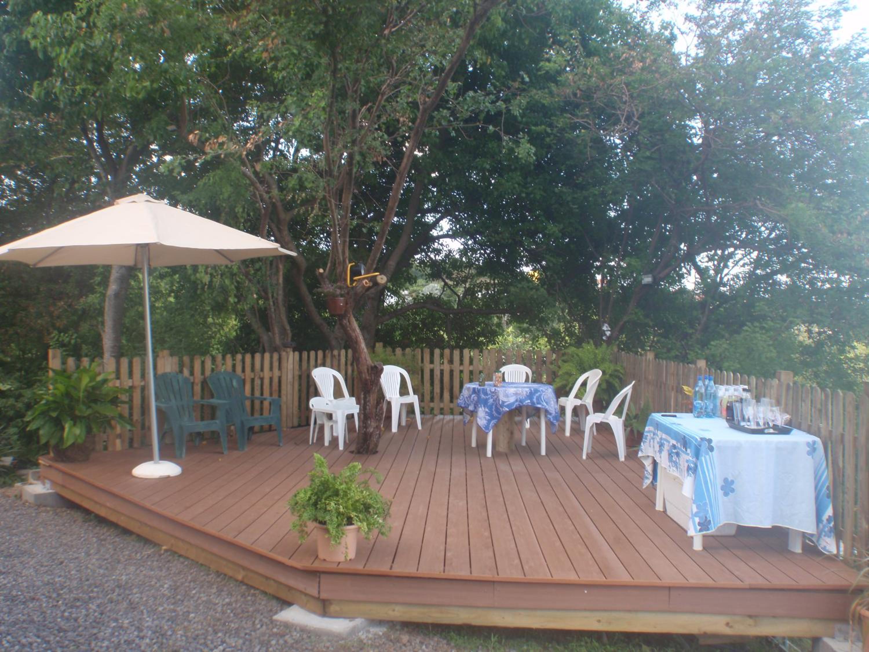villa bois style créole