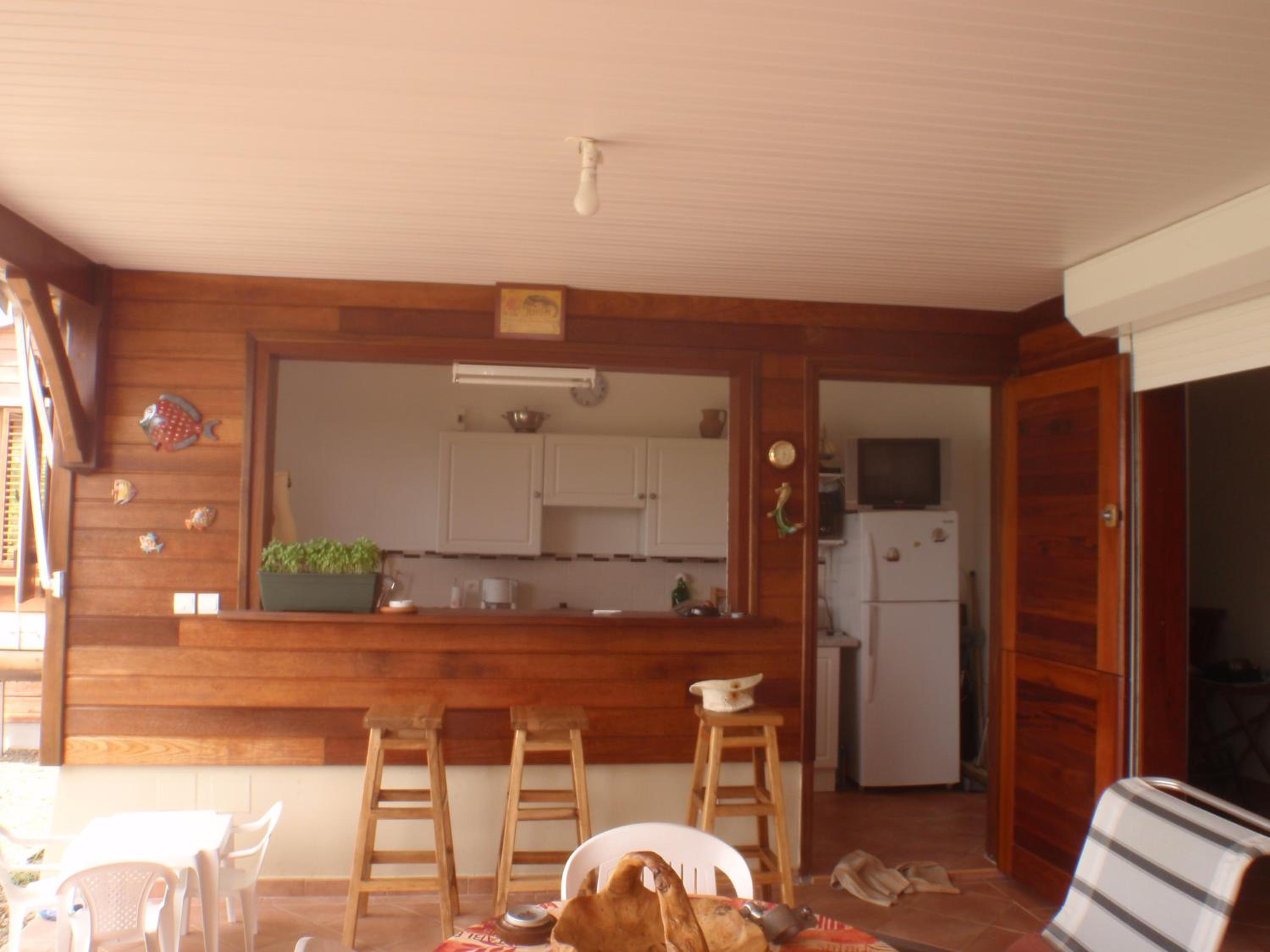villa bois style créole