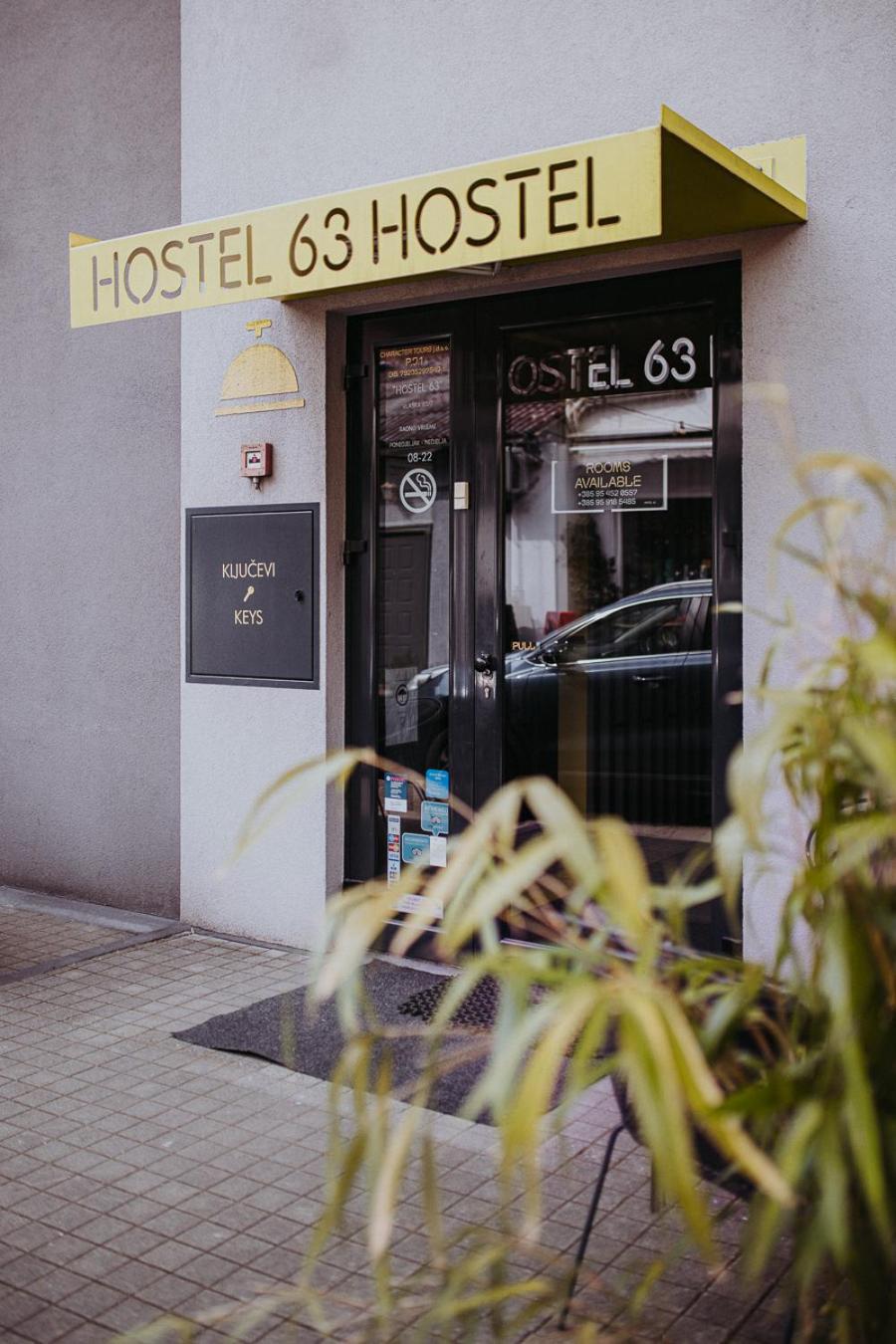 Private Rooms at Hostel63