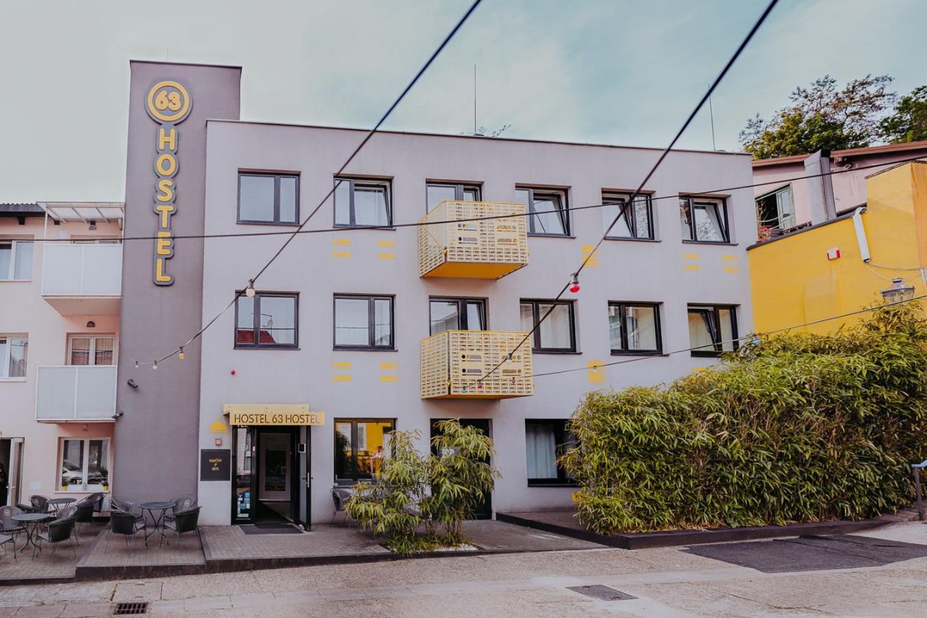 Private Rooms at Hostel63
