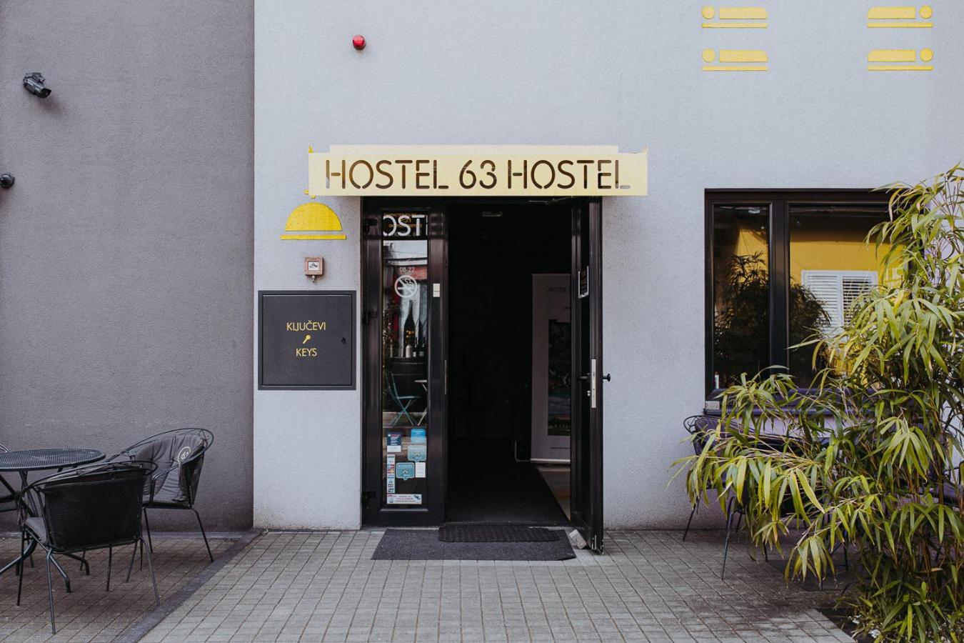 Private Rooms at Hostel63