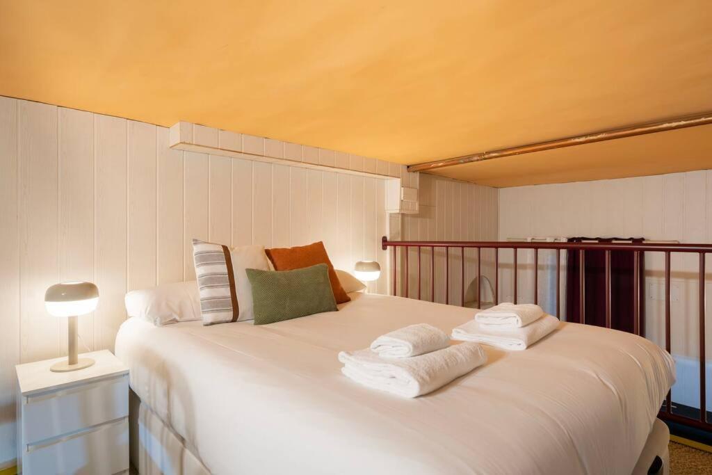 Cosy interior-studio in Chamberi-TRAF