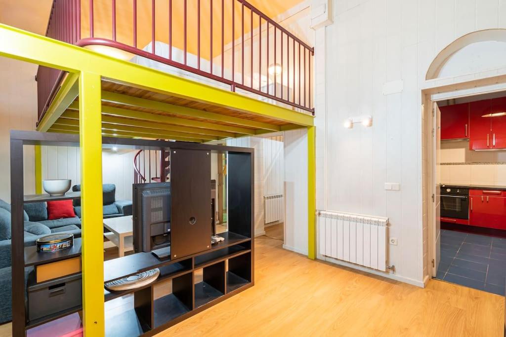 Cosy interior-studio in Chamberi-TRAF