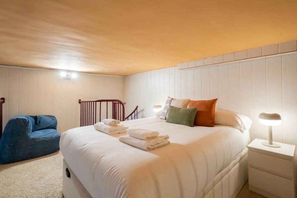 Cosy interior-studio in Chamberi-TRAF