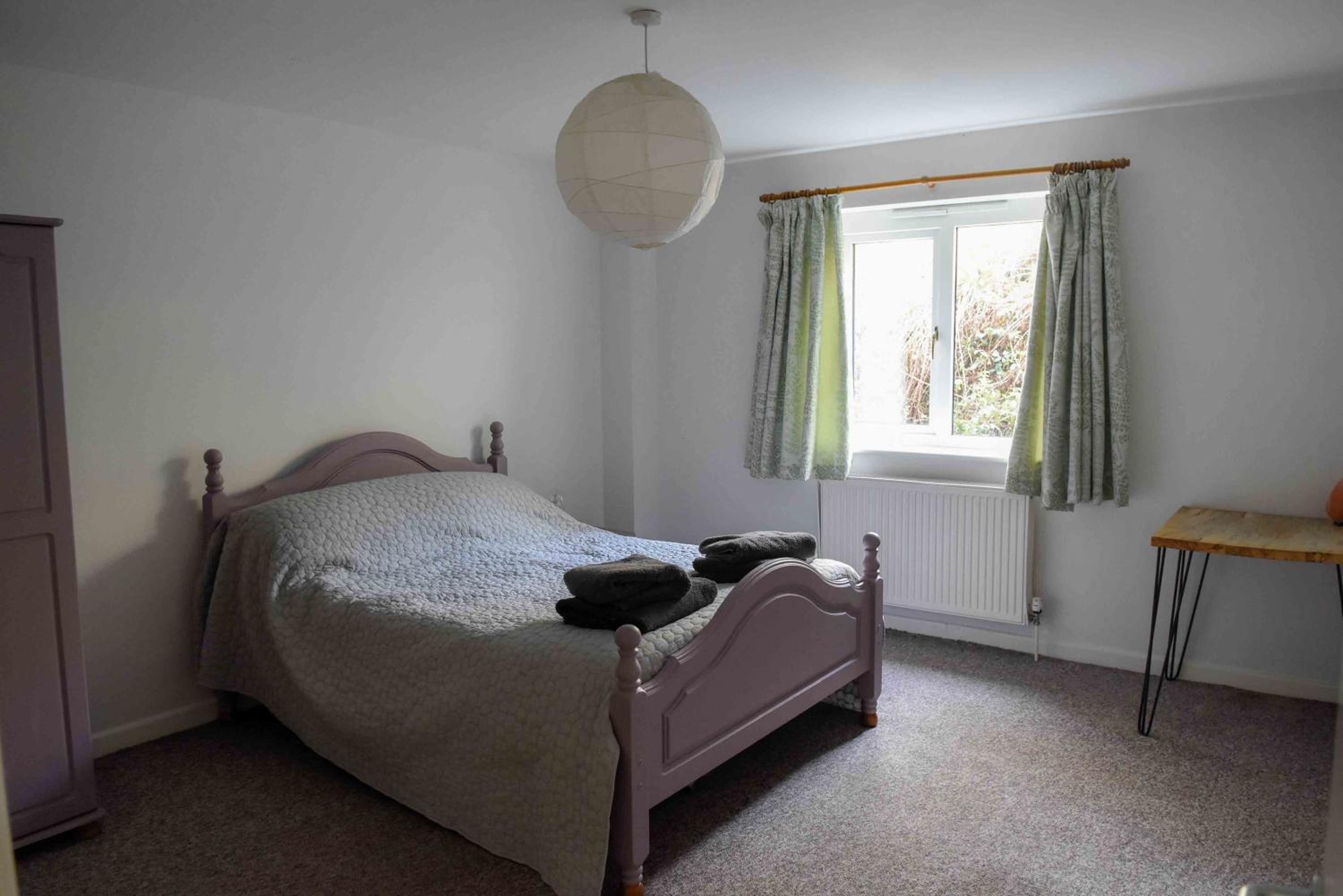 Badgers Holt House view 2