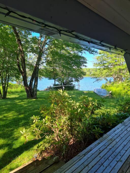 Sherbrooke Lake Cottage with Private Beach - Image 2