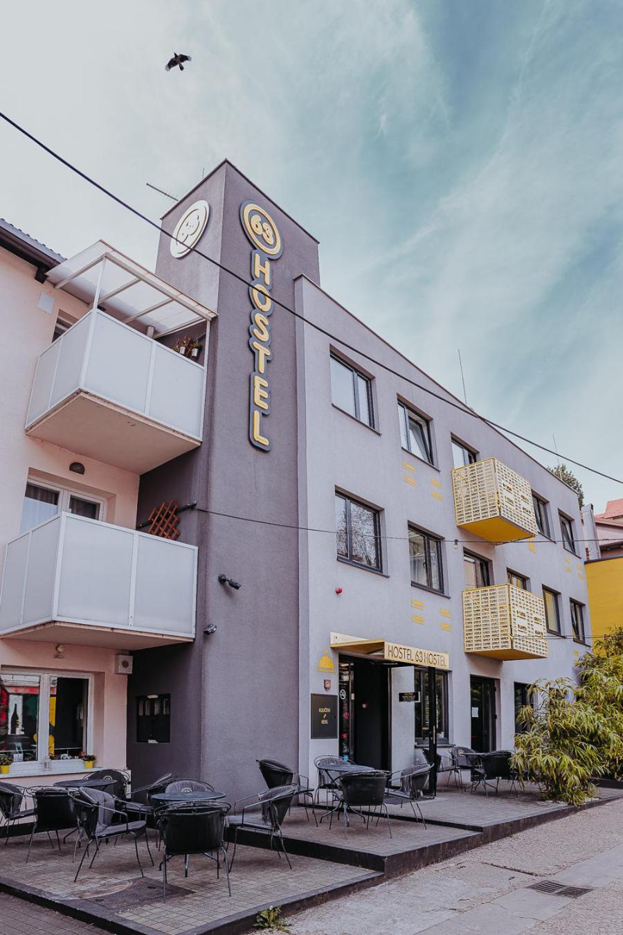 Private Rooms at Hostel63