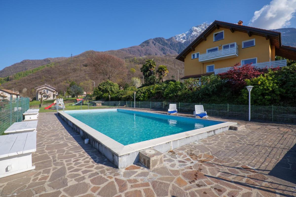 Casa del sole 4 en Colico