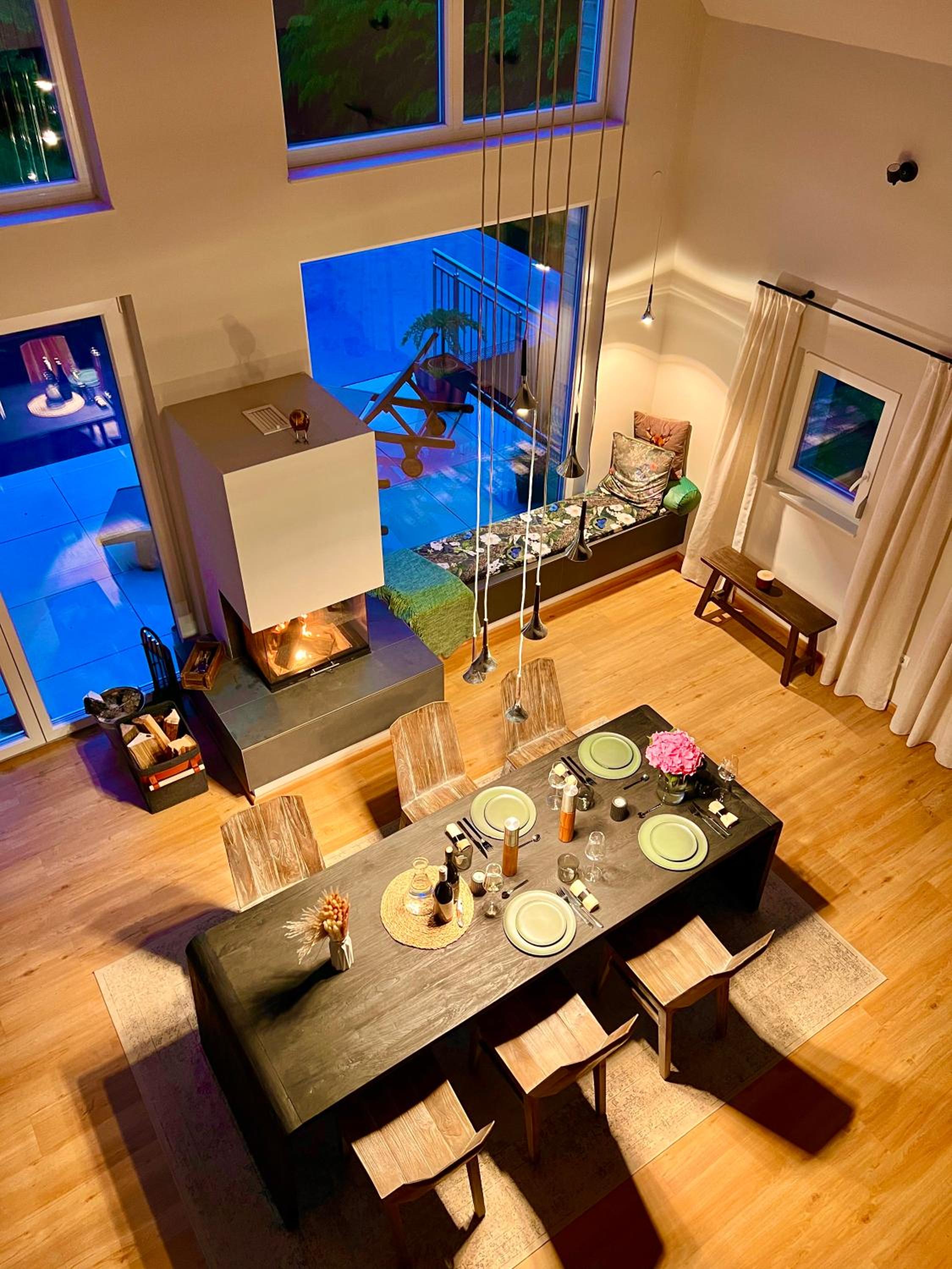 Ferienhaus auf 7 ha Alleinlage - Pool,Whirlpool, Sauna - Das Refugium Südsteiermark