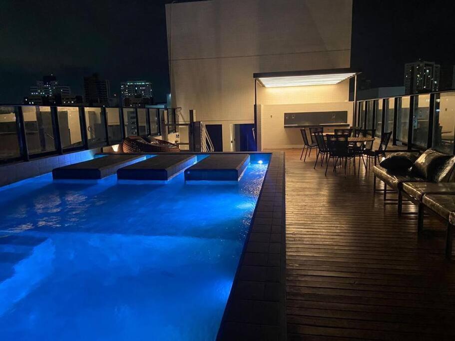 FLAT COM JACUZZI na PRAIA DO BESSA