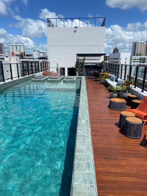 FLAT COM JACUZZI na PRAIA DO BESSA