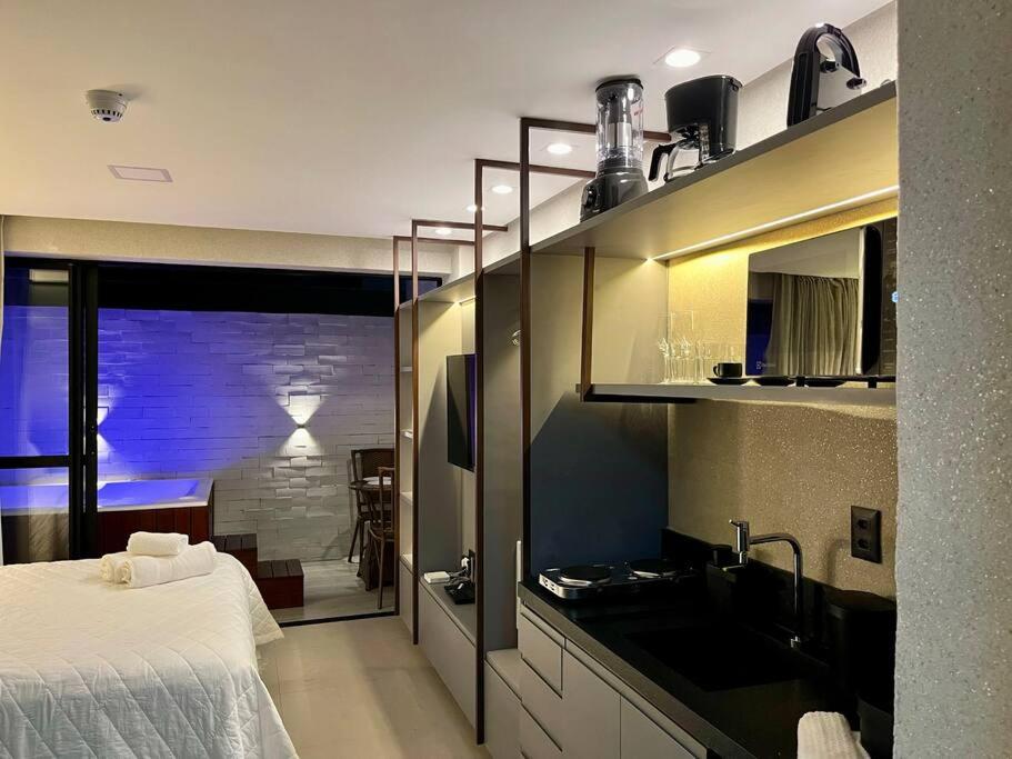 FLAT COM JACUZZI na PRAIA DO BESSA