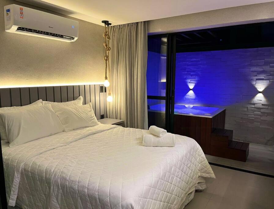 FLAT COM JACUZZI na PRAIA DO BESSA