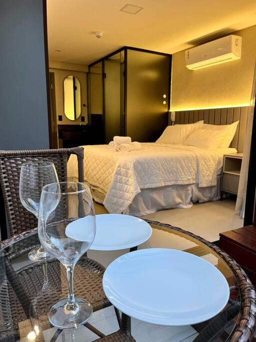FLAT COM JACUZZI na PRAIA DO BESSA