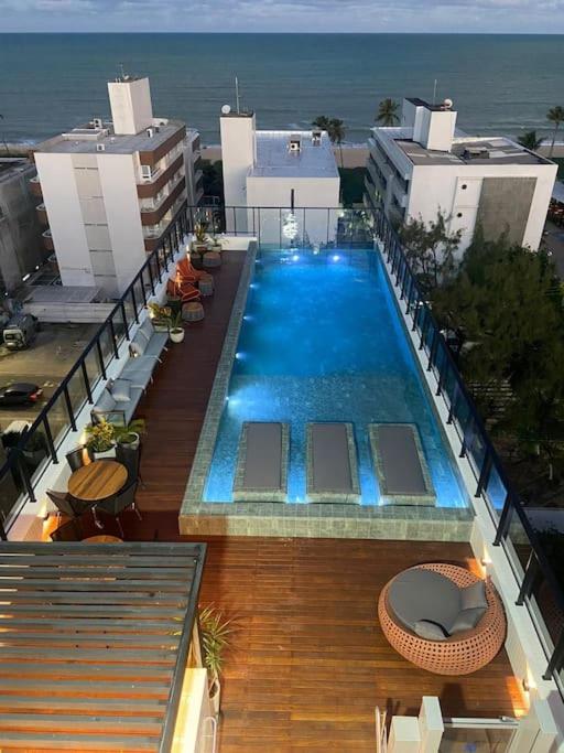 FLAT COM JACUZZI na PRAIA DO BESSA
