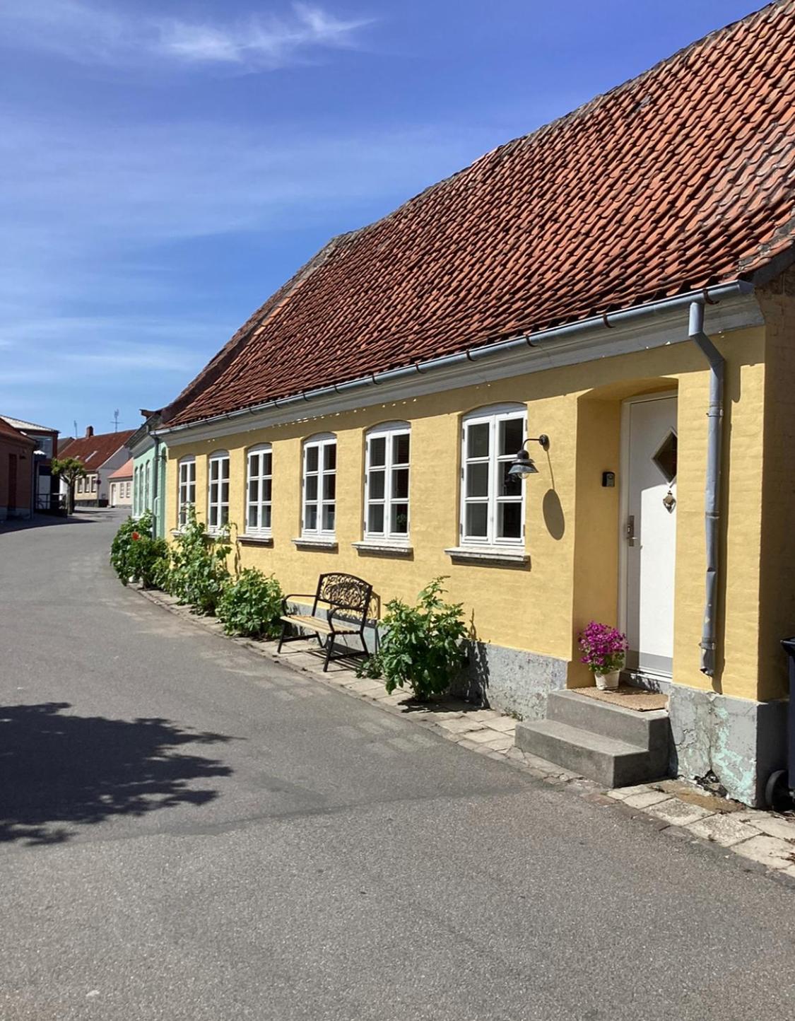 Lækkert byhus i hjertet af Marstal