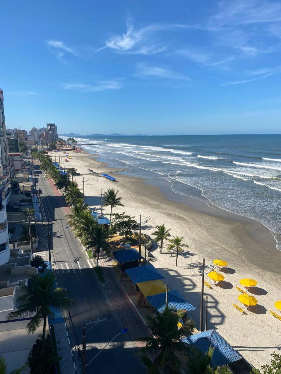 Cobertura Piscina Privativa frente e Vista Mar Centro Mongaguá