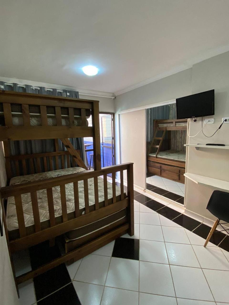 Cobertura Piscina Privativa frente e Vista Mar Centro Mongaguá