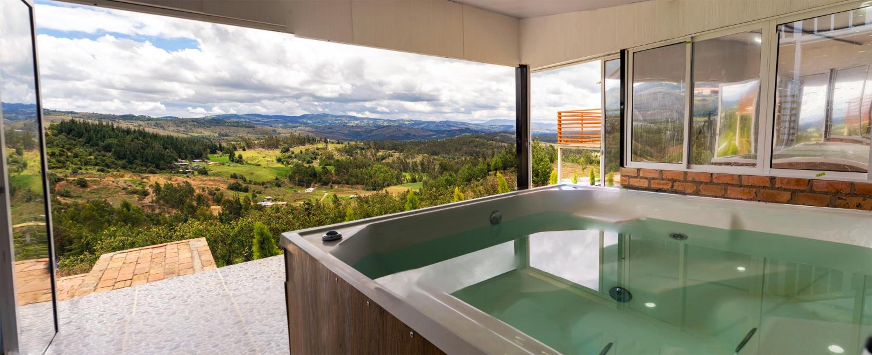 Chalet Íntimo-Delpilar con zona de Jacuzzi !