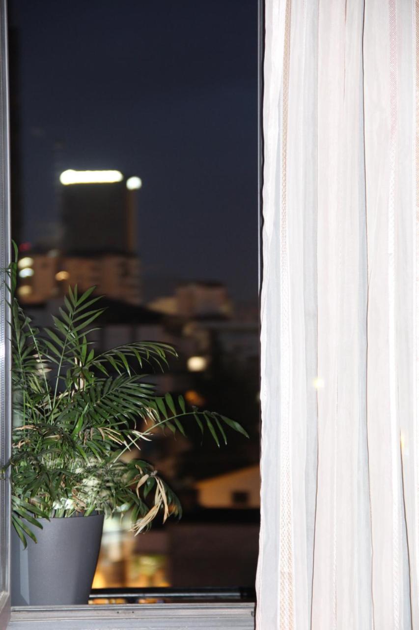 Cozy big apartment with balcony