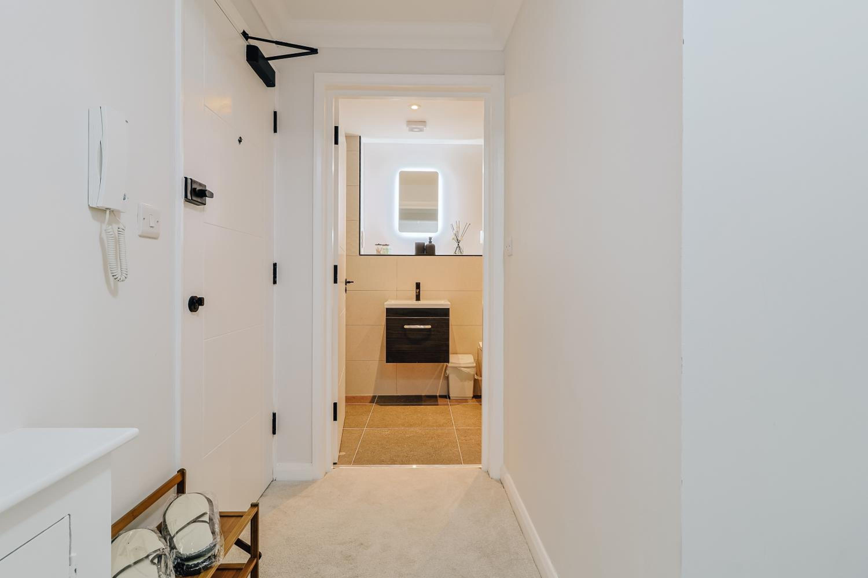 stylish apartment