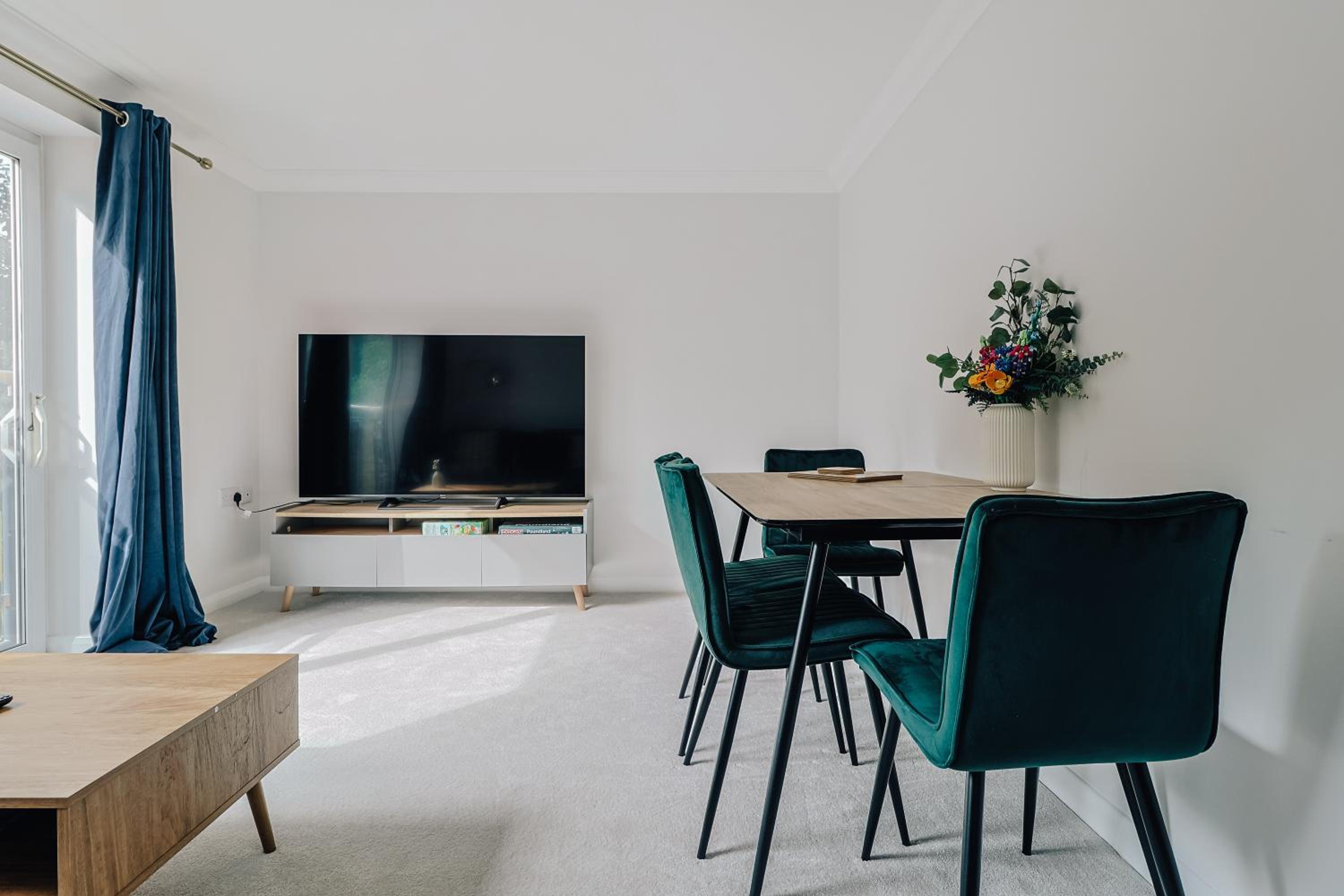 stylish apartment